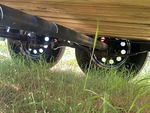 Trailer Chassis with Springs/Hangers Condition