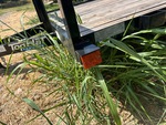 Trailer Chassis with Marker Lights Functional