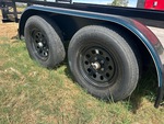 Trailer Chassis with Tire Condition