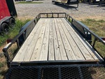 Trailer Chassis with Deck/ Floor Condition