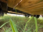 Trailer Chassis with Axle Condition