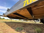 Trailer Chassis with Frame Rails/ Main Beams Condition