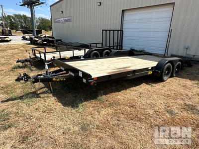 2024 Big Tex 70CH-20BKDT2B 20 ft T/A Utility Trailer