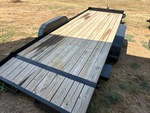 Trailer Chassis with Deck/ Floor Condition