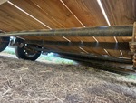 Trailer Chassis with Axle Condition