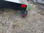 Trailer Chassis with Marker Lights Functional