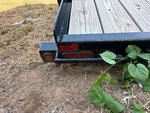 Trailer Chassis with Brake Lights Functional