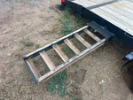 Trailer Chassis with Ramps