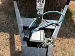 Trailer Chassis with Lights/Wiring Condition