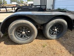 Trailer Chassis with Tire Condition