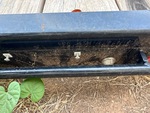 Trailer Chassis with License Plate Light Functional