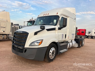 2020 Freightliner Cascadia 126 6x4 Tracteur routier couchette