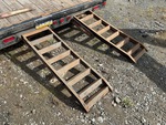 Trailer Chassis with Ramps