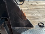 Trailer Chassis with Frame Rails/ Main Beams Condition