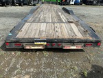 Trailer Chassis with Brake Lights Functional