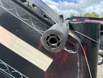 Trailer Chassis with Power Receptacle Functional