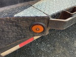 Trailer Chassis with Marker Lights Functional