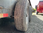 Trailer Chassis with Tire Condition