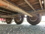 Trailer Chassis with Springs/Hangers Condition