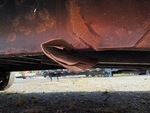 Trailer Chassis with License Plate Light Functional