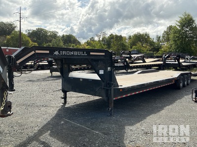 2022 Norstar 40 ft Tri/A Gooseneck Remorque pour équipement