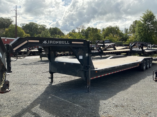 2022 Norstar 40 ft Tri/A Gooseneck Equipment Trailer 2022 Norstar 40 ft Tri/A Gooseneck Equipment Trailer