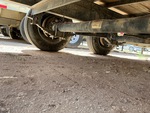 Trailer Chassis with Axle Condition