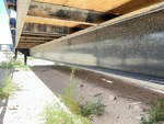 Trailer Chassis with Frame Rails/ Main Beams Condition