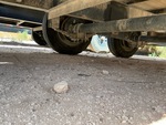 Trailer Chassis with Springs/Hangers Condition