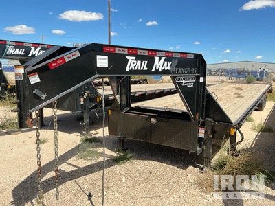 2024 Trai Maxx 40 ft T/A Gooseneck トレーラー