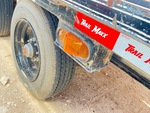 Trailer Chassis with Marker Lights Functional