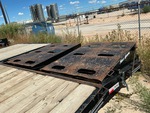 Trailer Chassis with Ramps