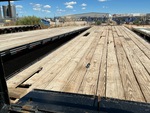 Trailer Chassis with Deck/ Floor Condition