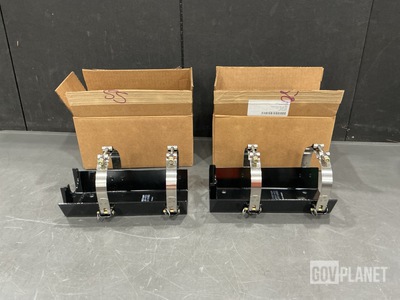 (135) Kidde Technologies 10009126-0101 Fire Extinguisher Brackets