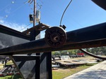 Trailer Chassis with Lights/Wiring Condition