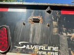 Trailer Chassis with License Plate Light Functional