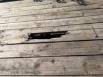 Trailer Chassis with Deck/ Floor Condition