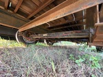 Trailer Chassis with Axle Condition