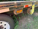 Trailer Chassis with Marker Lights Functional