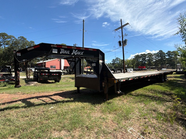 2024 TraiImax SD210S-40 40 ft T/A Gooseneck Flatbed Trailer