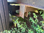 Trailer Chassis with Springs/Hangers Condition
