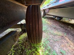 Trailer Chassis with Tire Condition