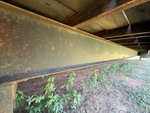 Trailer Chassis with Frame Rails/ Main Beams Condition
