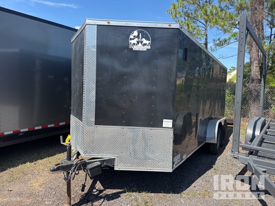 2023 Freedom 16 ft T/A Kastenanhänger
