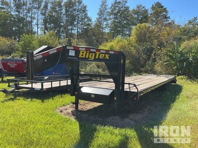 2023 Big Tex 15900 lb 34 ft T/A Gooseneck Przyczepa płaska
