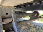 Trailer Chassis with Axle Condition