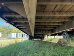 Trailer Chassis with Frame Rails/ Main Beams Condition