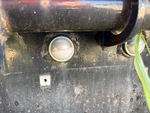 Trailer Chassis with License Plate Light Functional