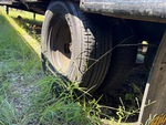 Trailer Chassis with Tire Condition