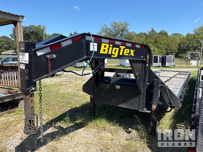 2025 Big Tex 22GN-40D5A-MRBK 40 ft T/A Gooseneck Equipment Trailer